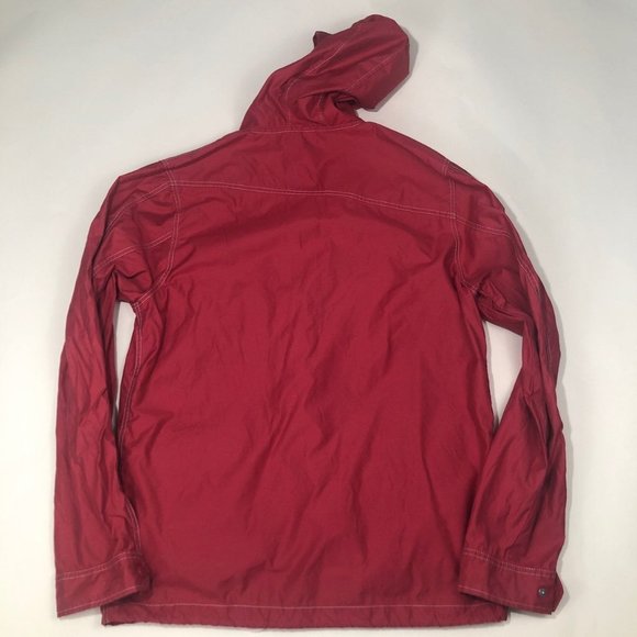 Red Volcom Windbreaker lightweight (L) - Picture 4 of 5